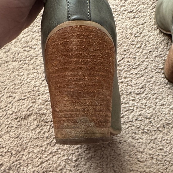 Abound Gray Ankle Boots for Women - Picture 4 of 7